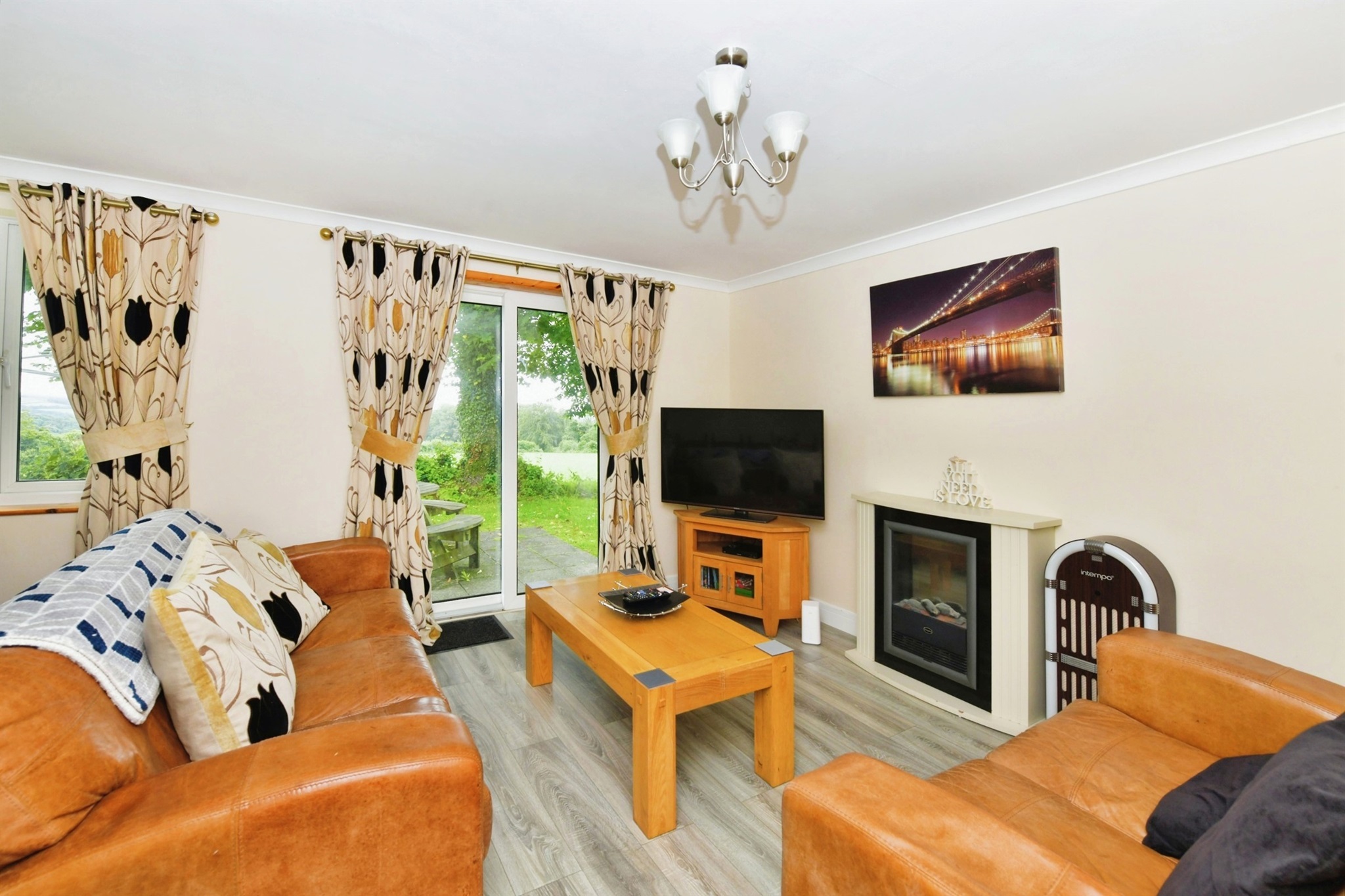4 bed Lodge