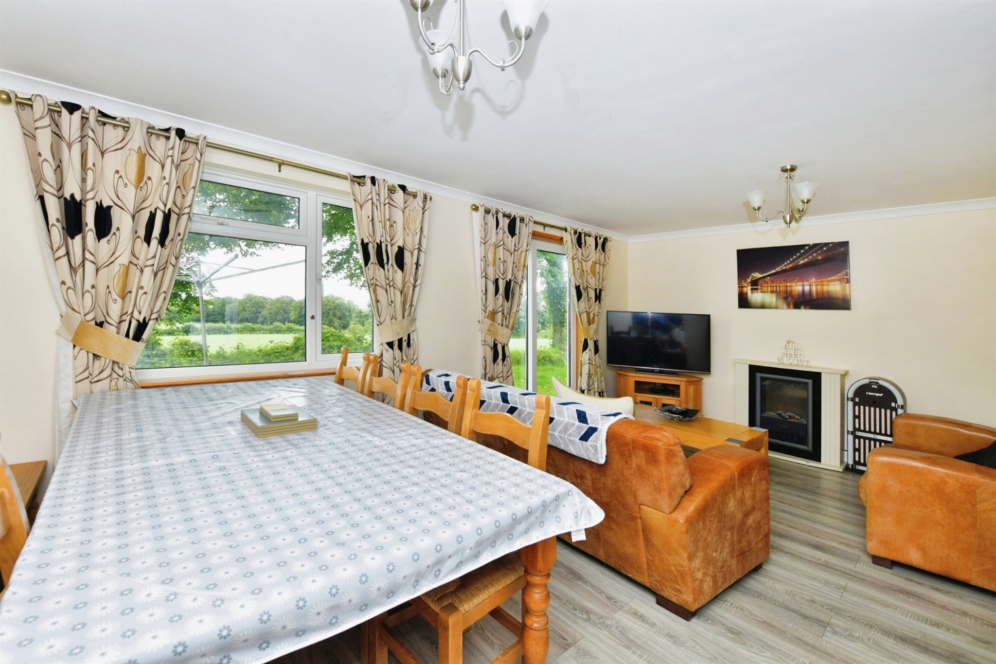 4 bed Lodge