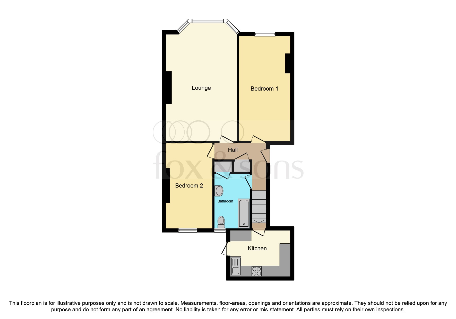 2 bed Apartment