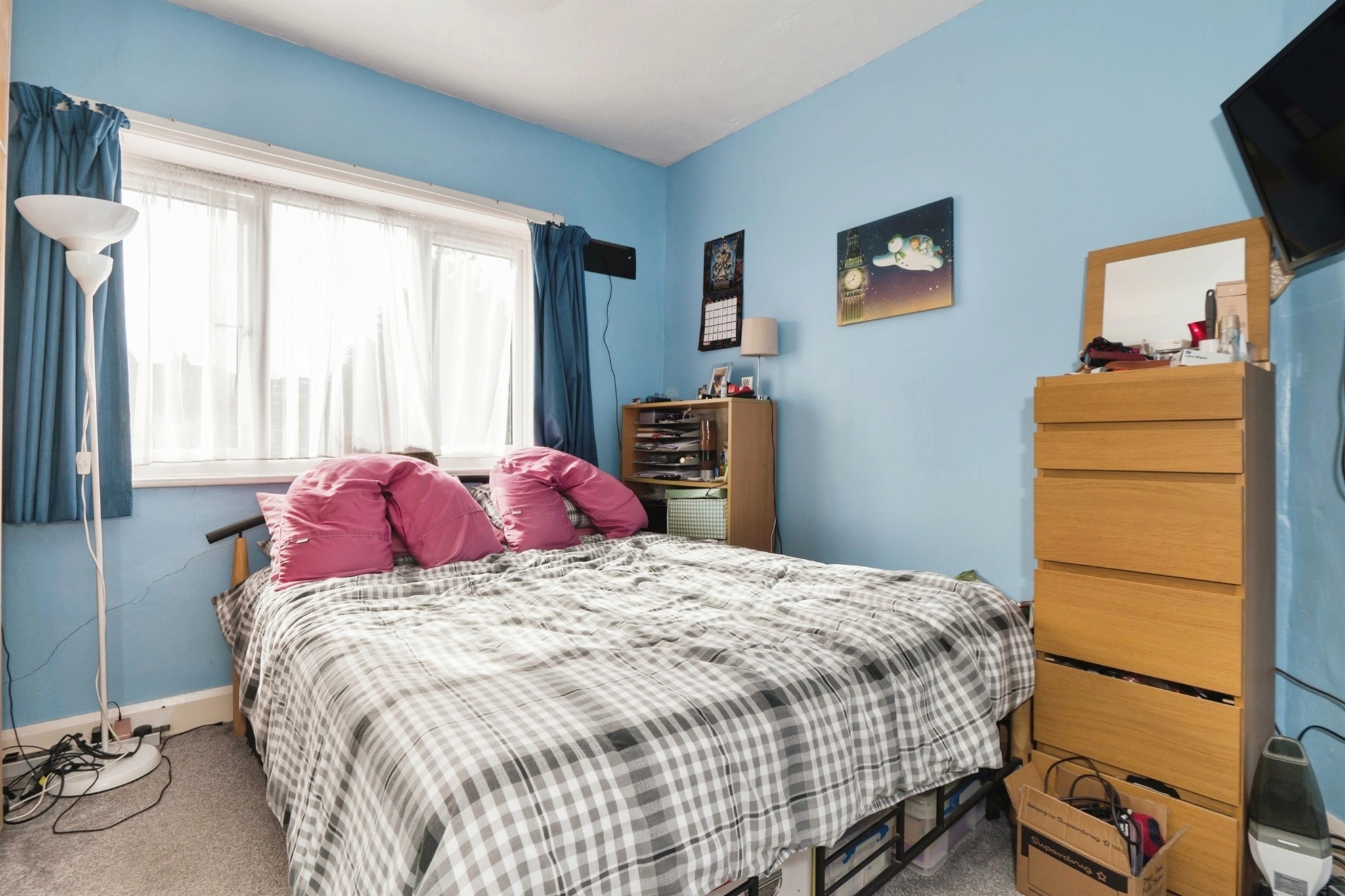 1 bed property