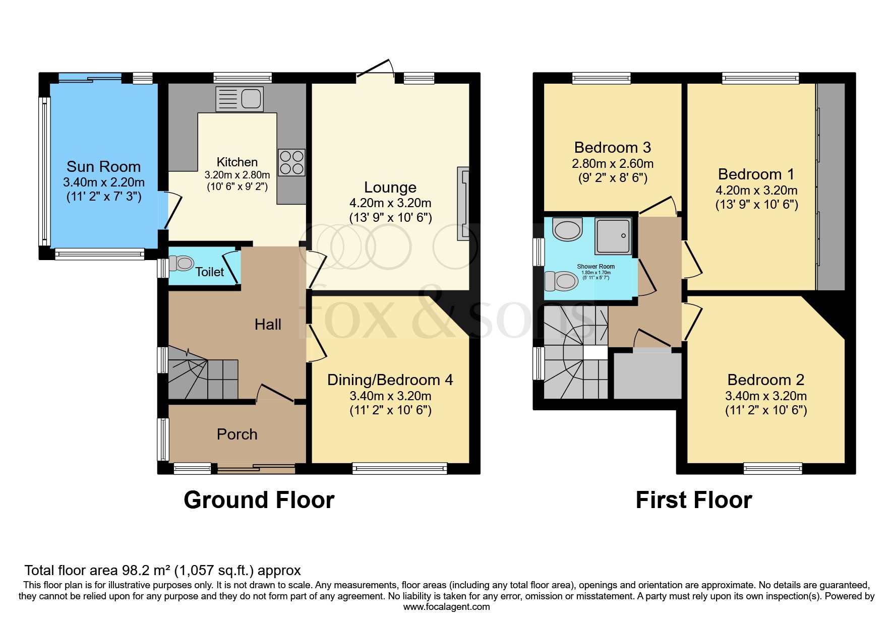 3 bed Semi-Detached