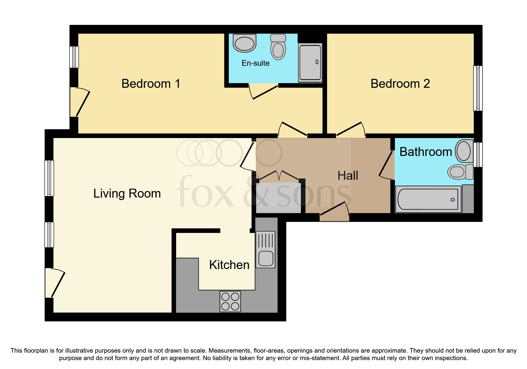 2 bed Apartment