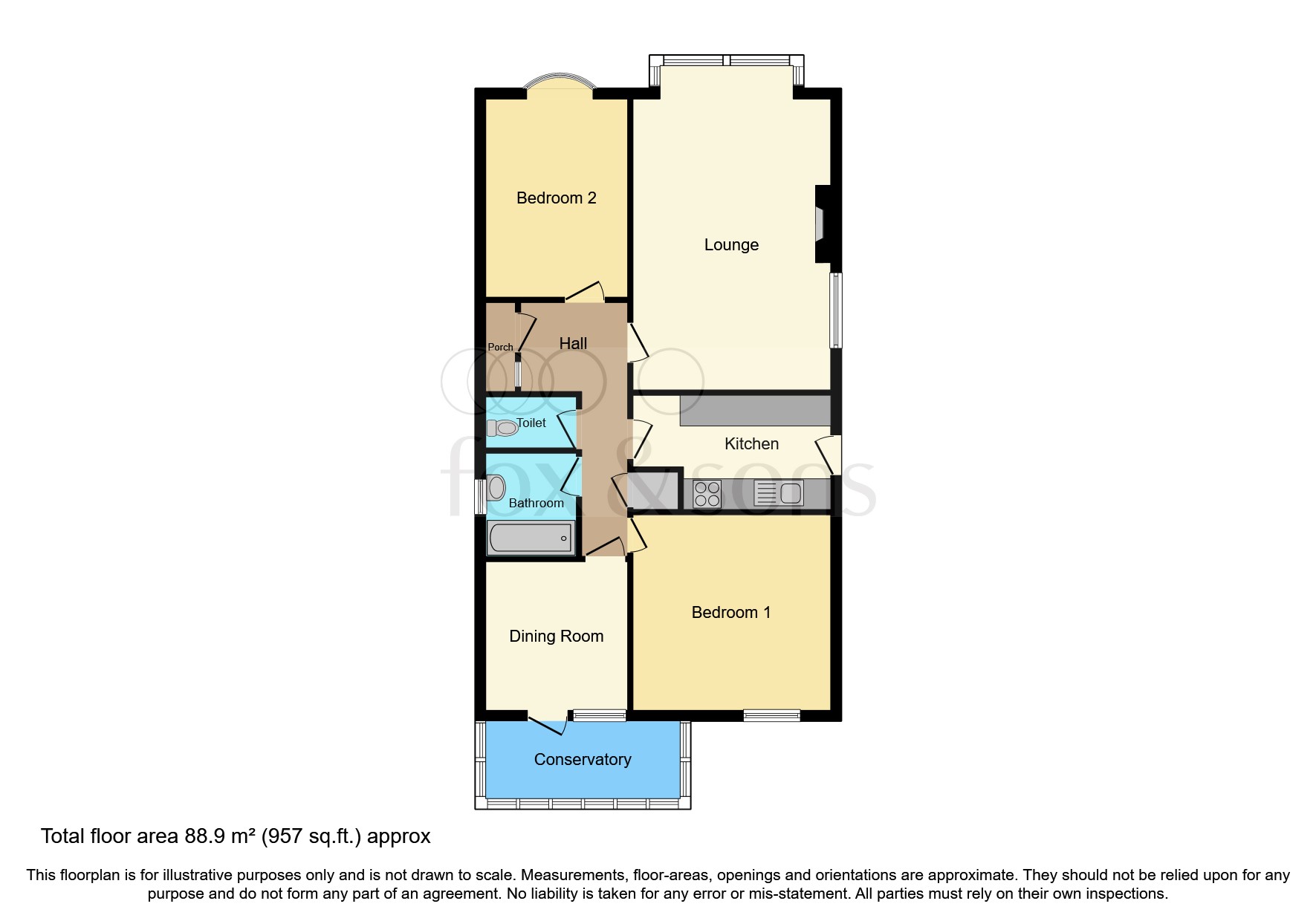 2 bed Bungalow