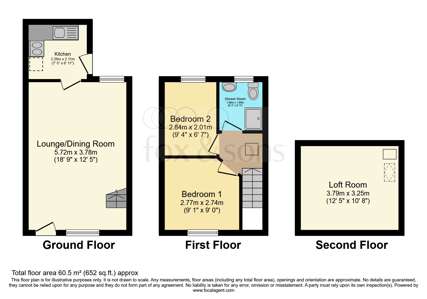 2 bed Cottage