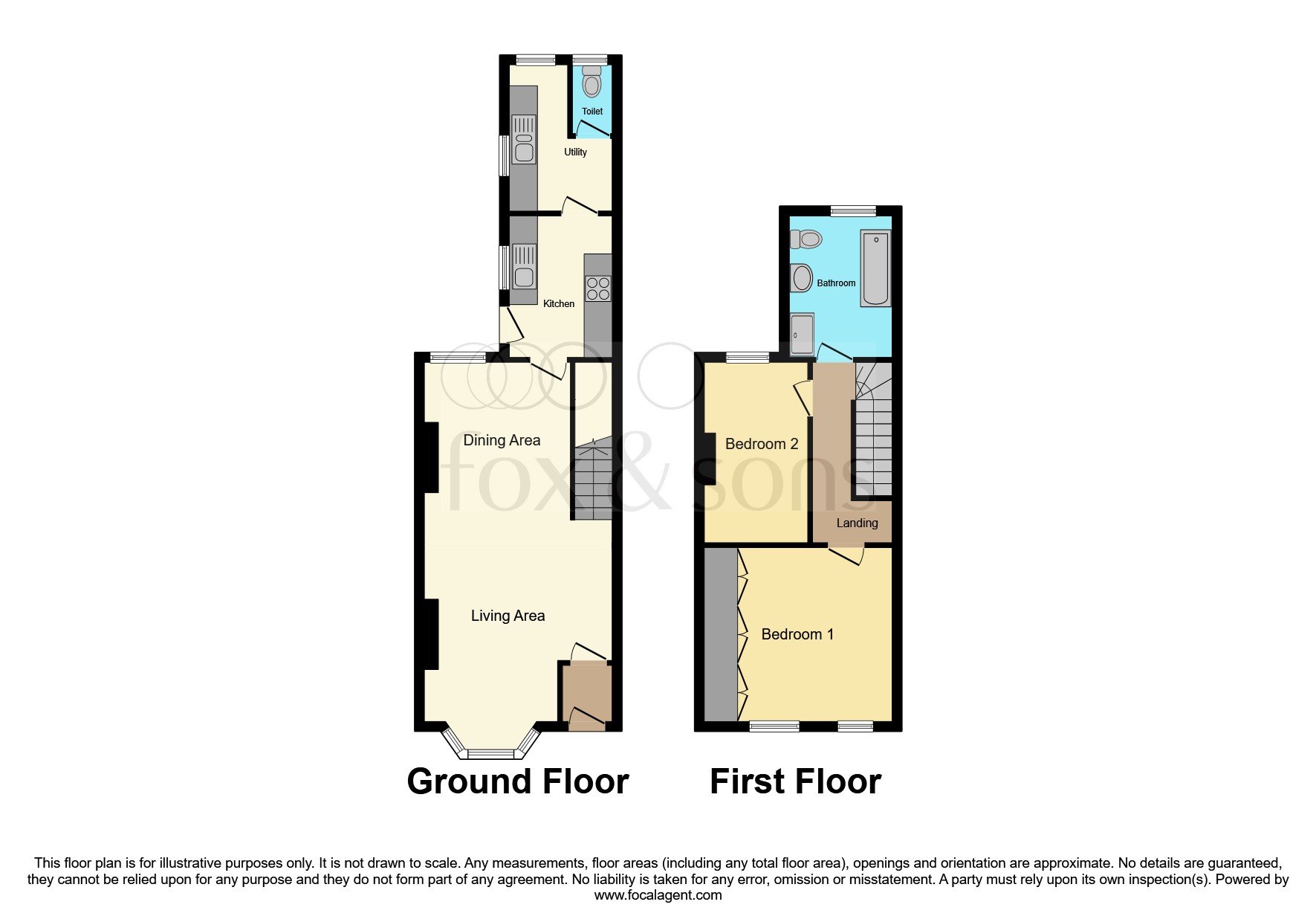 2 bed Terraced
