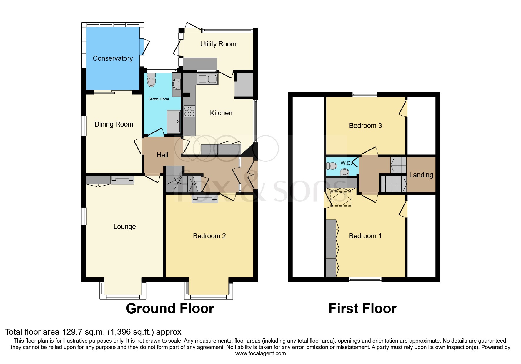 3 bed Bungalow