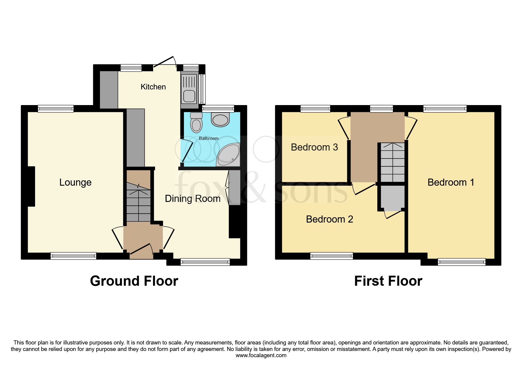 3 bed Semi-Detached