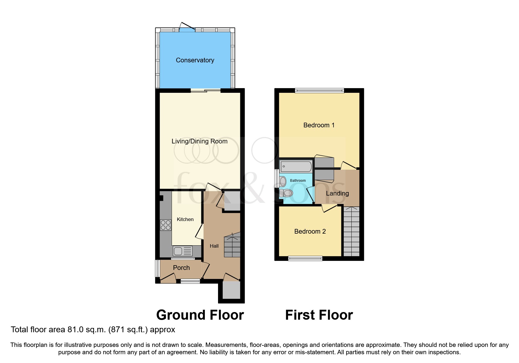 2 bed House & Land