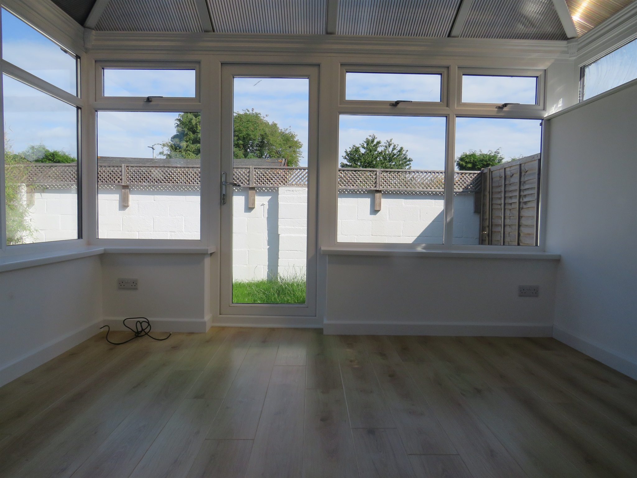 2 bed House & Land