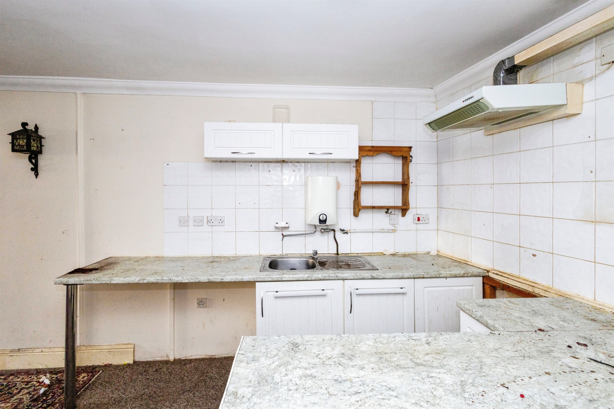1 bed Ground Flat