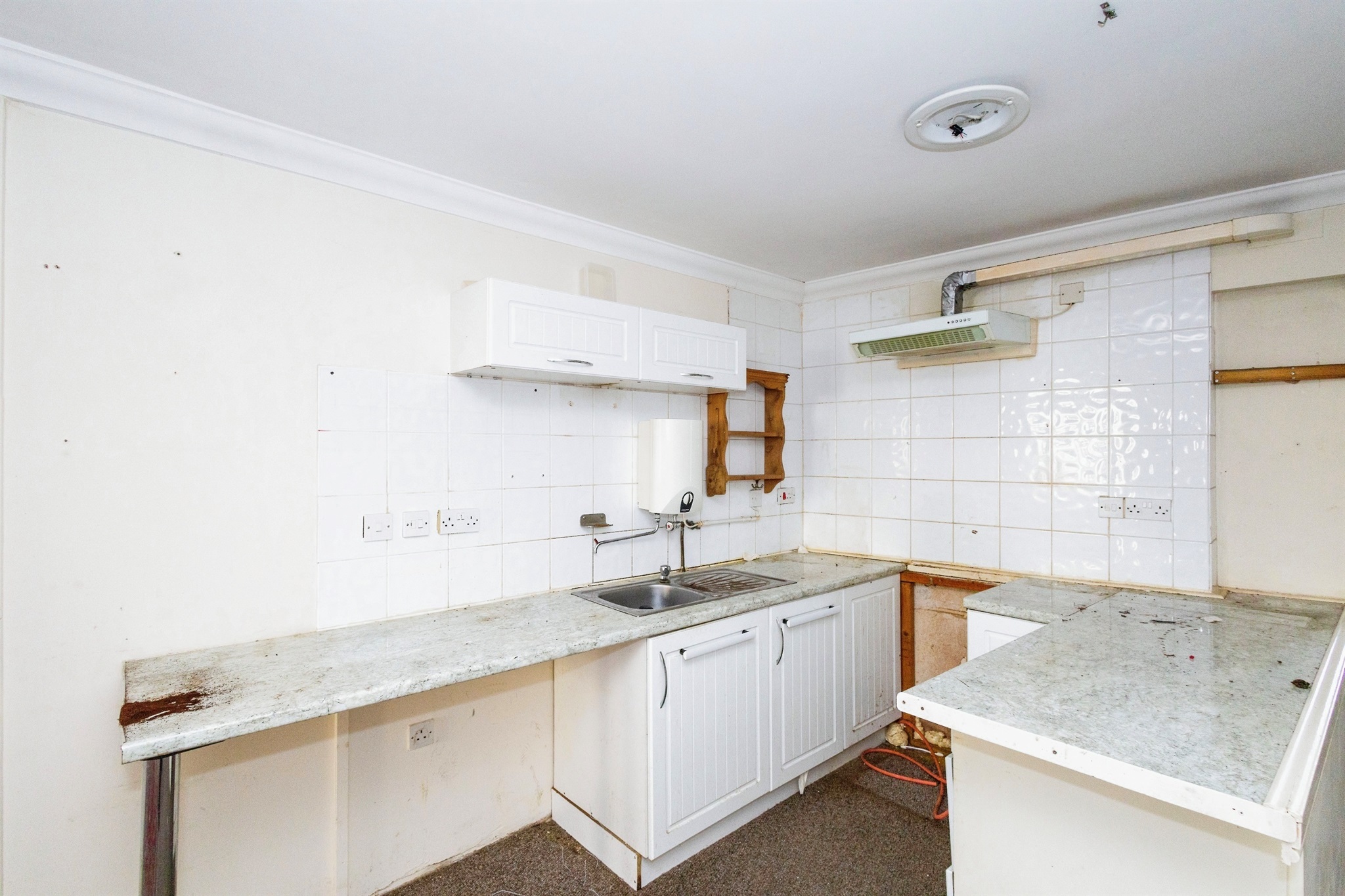 1 bed Ground Flat