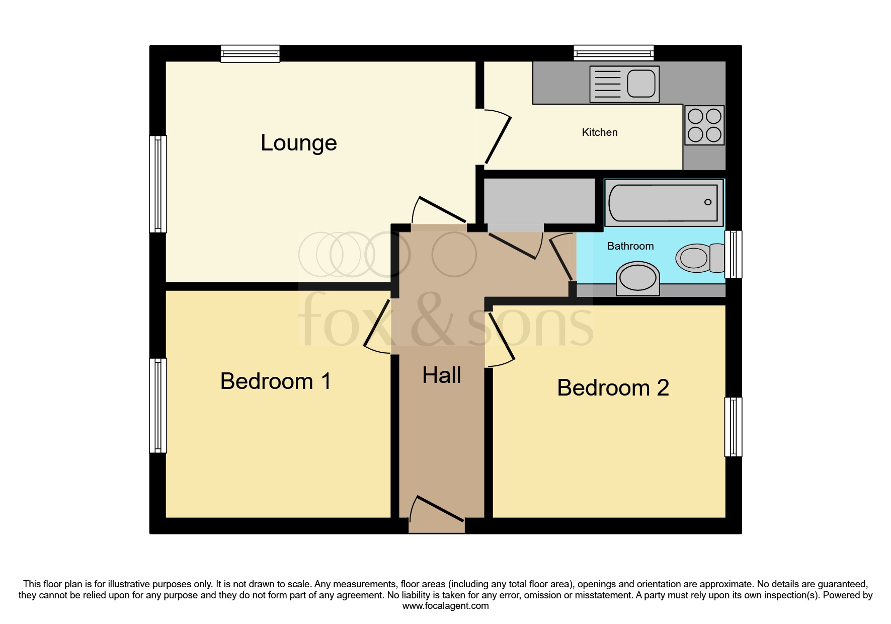 2 bed Apartment