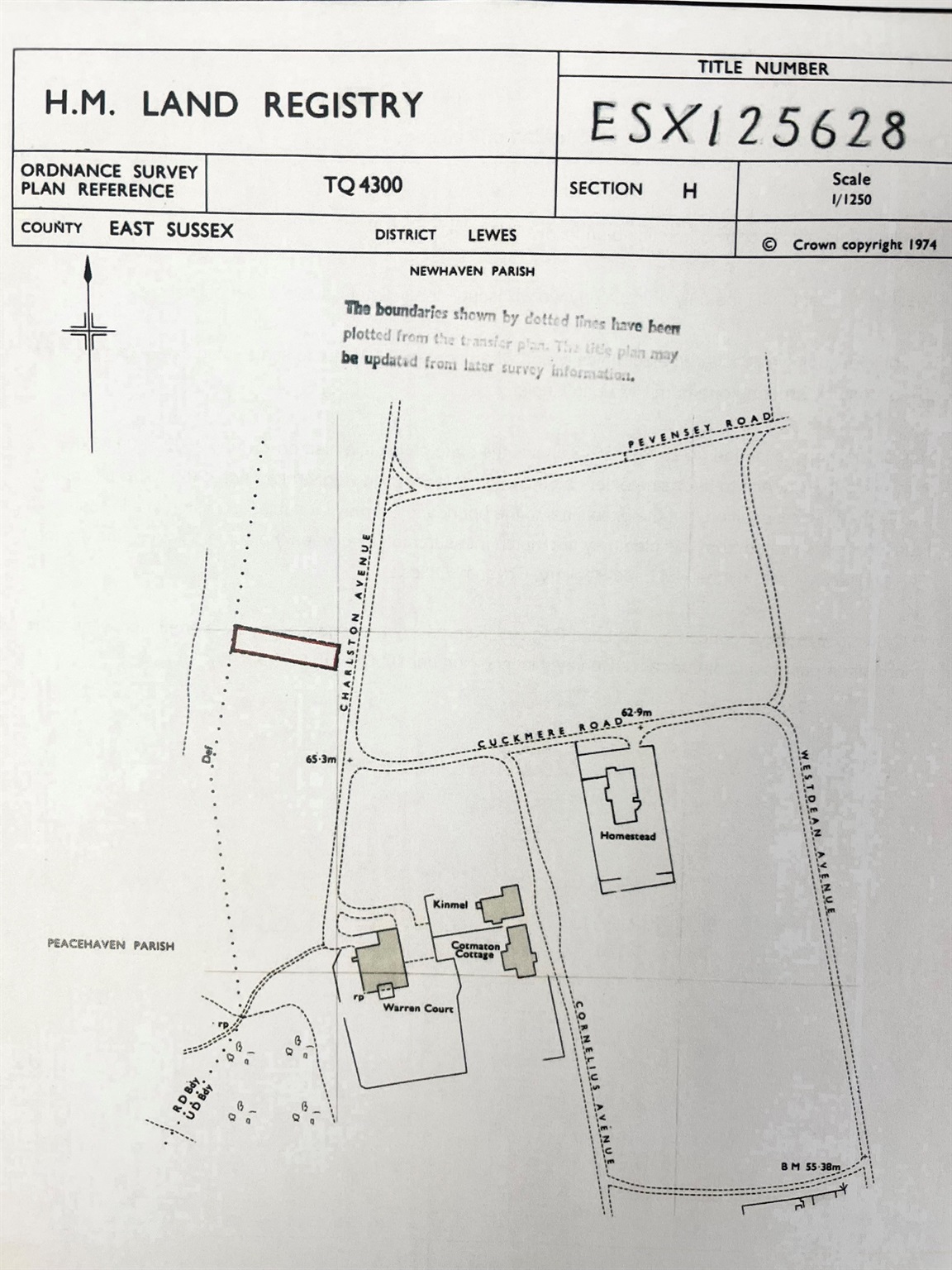 Property cover