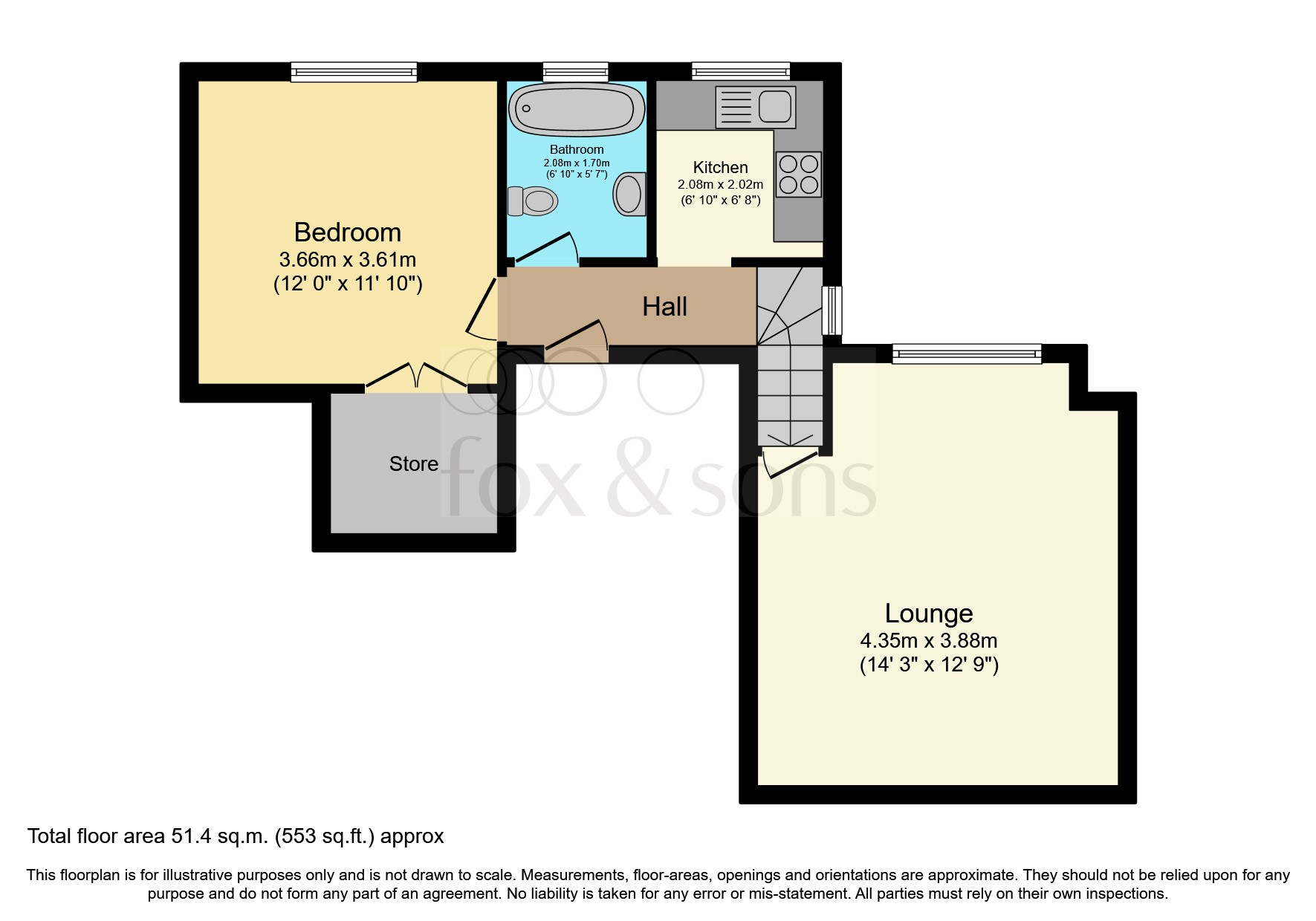 1 bed Apartment