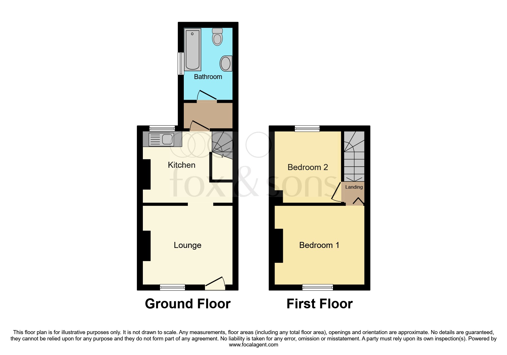 2 bed Terraced