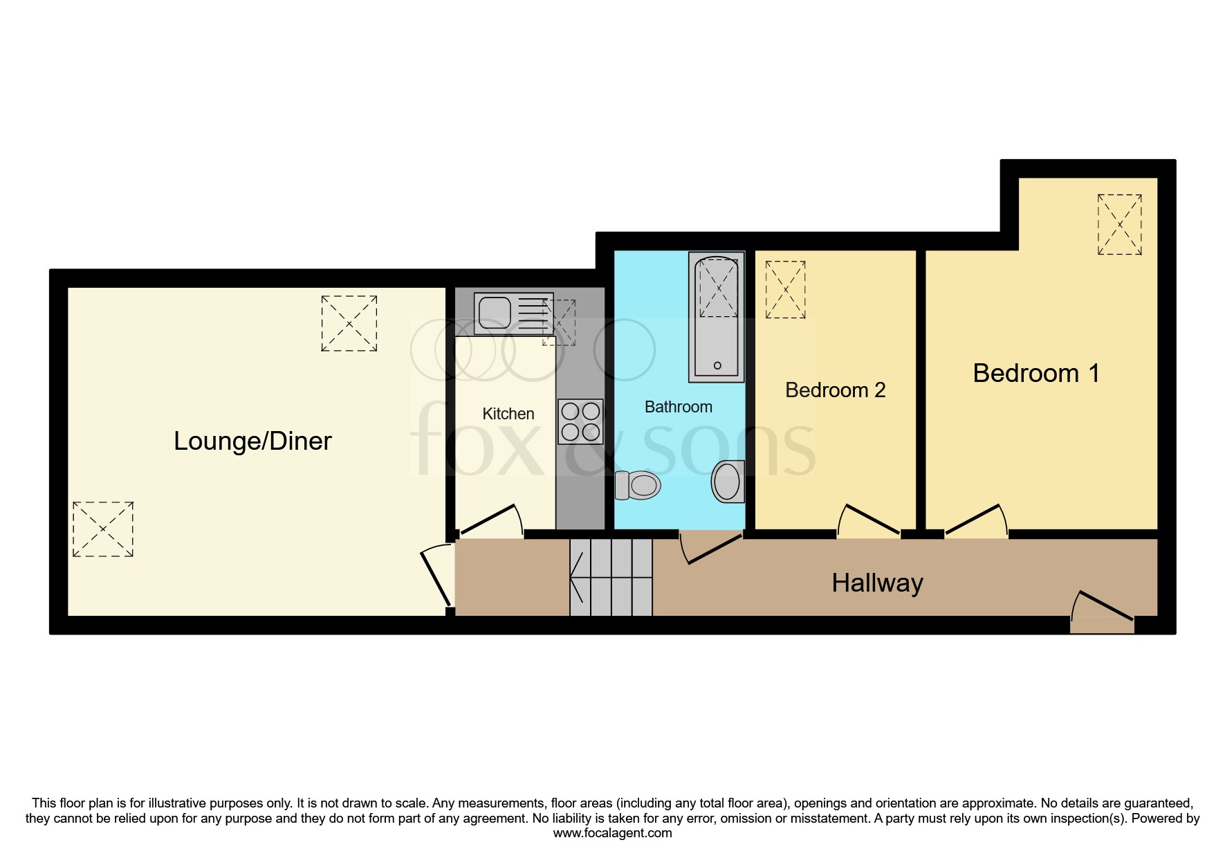 2 bed Apartment