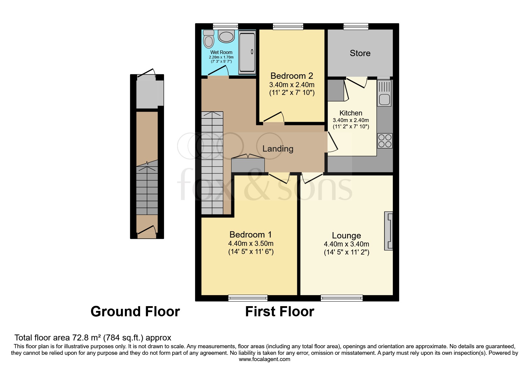 2 bed Apartment