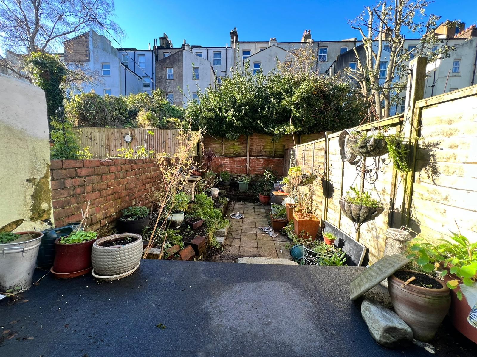 1 bed Ground Flat