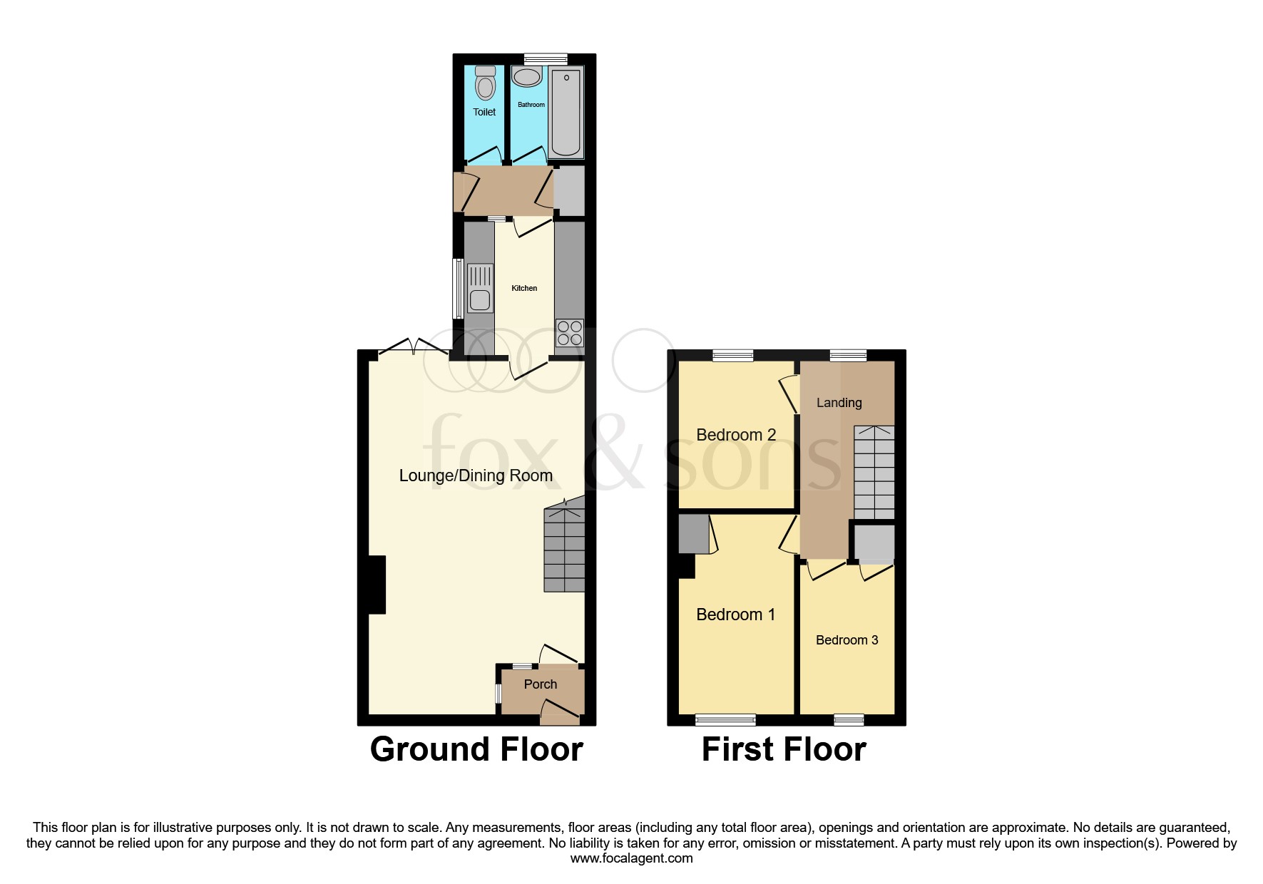 3 bed Terraced