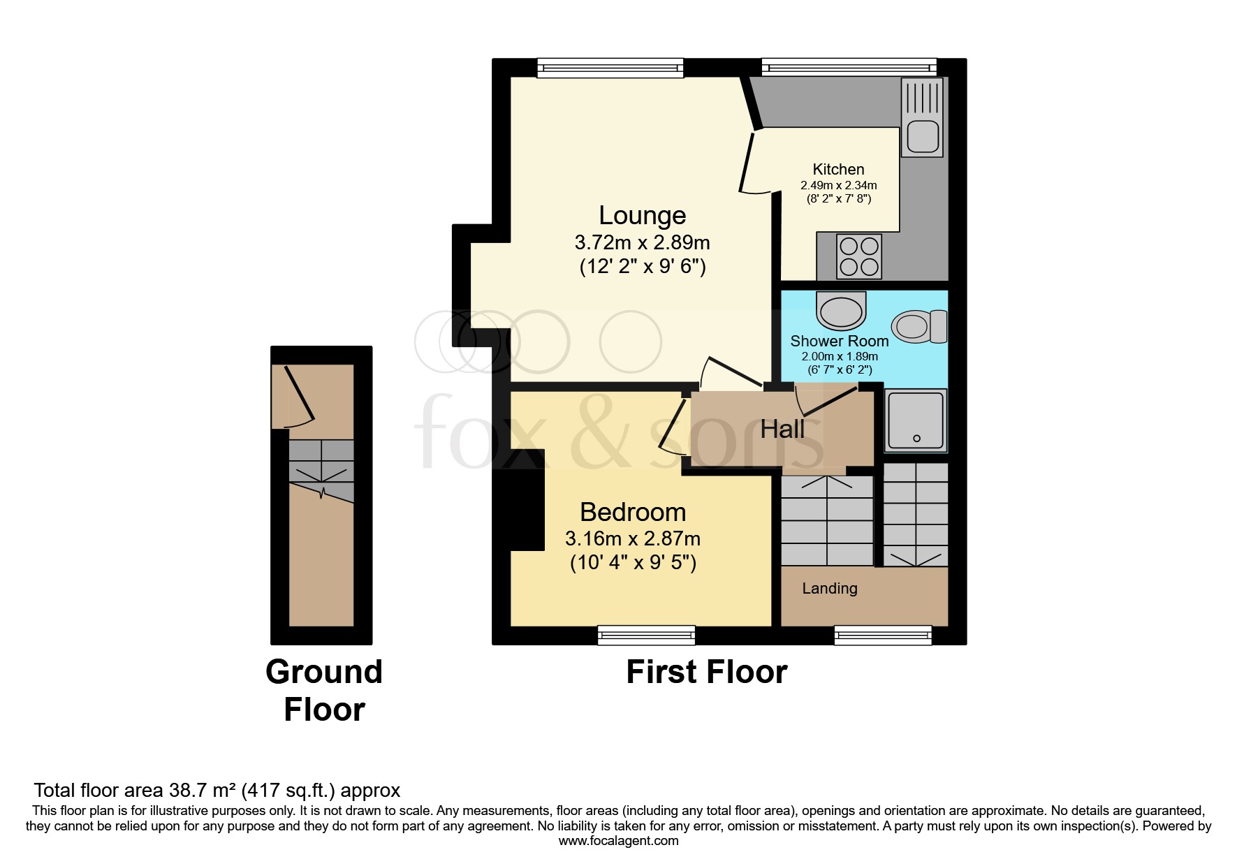 1 bed Apartment