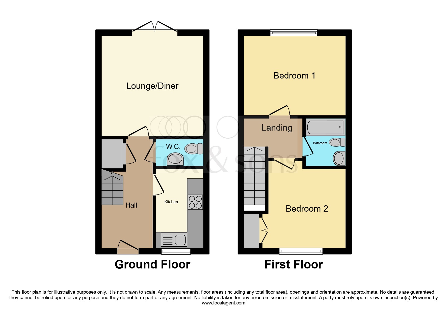 2 bed Terraced