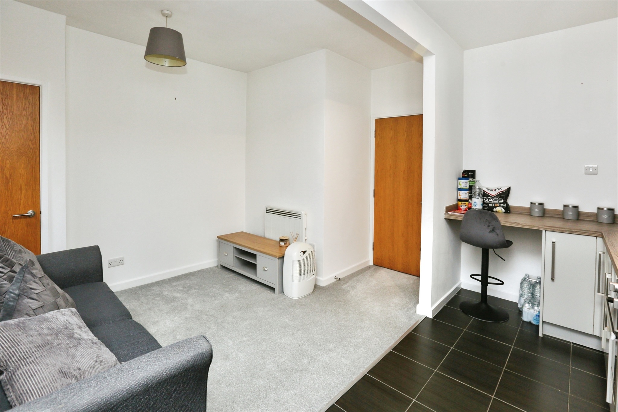 1 bed Ground Flat