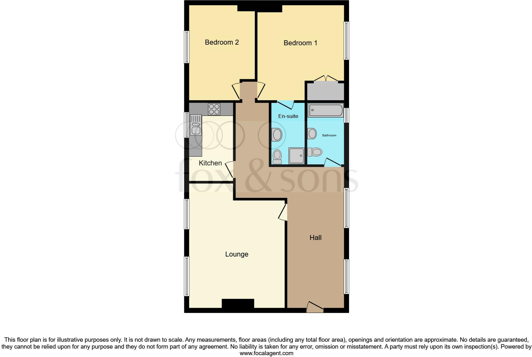 2 bed Apartment