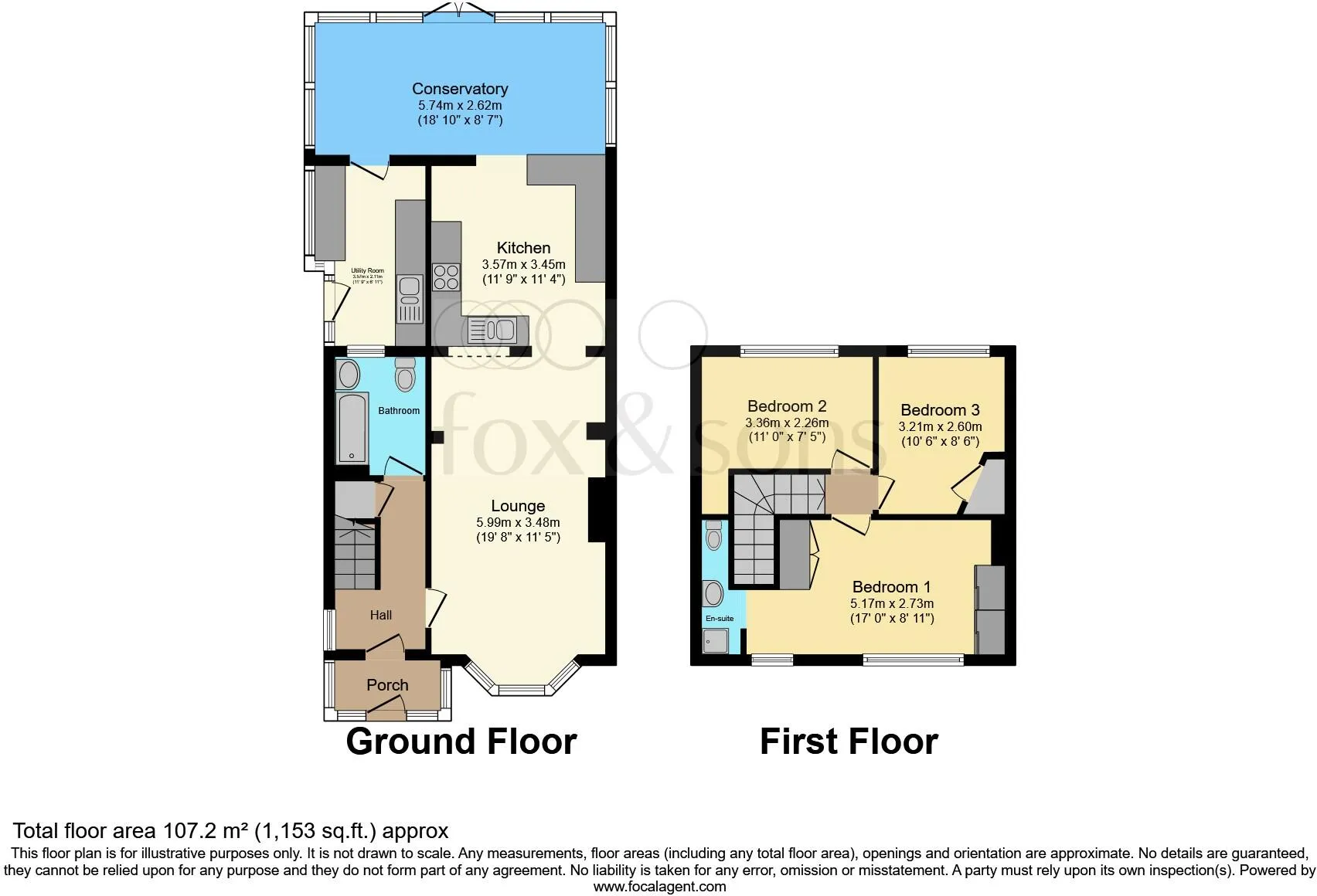 3 bed Terraced
