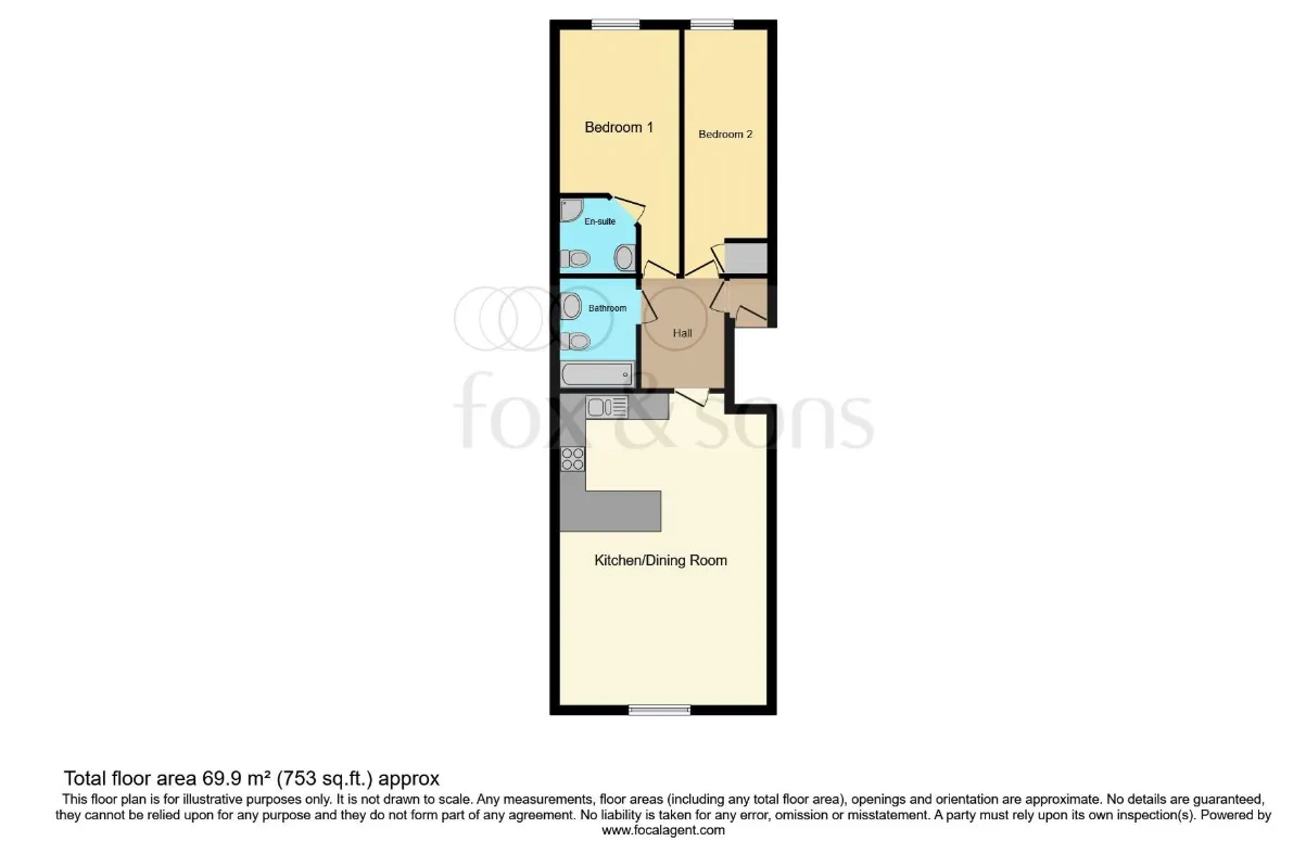 2 bed Apartment