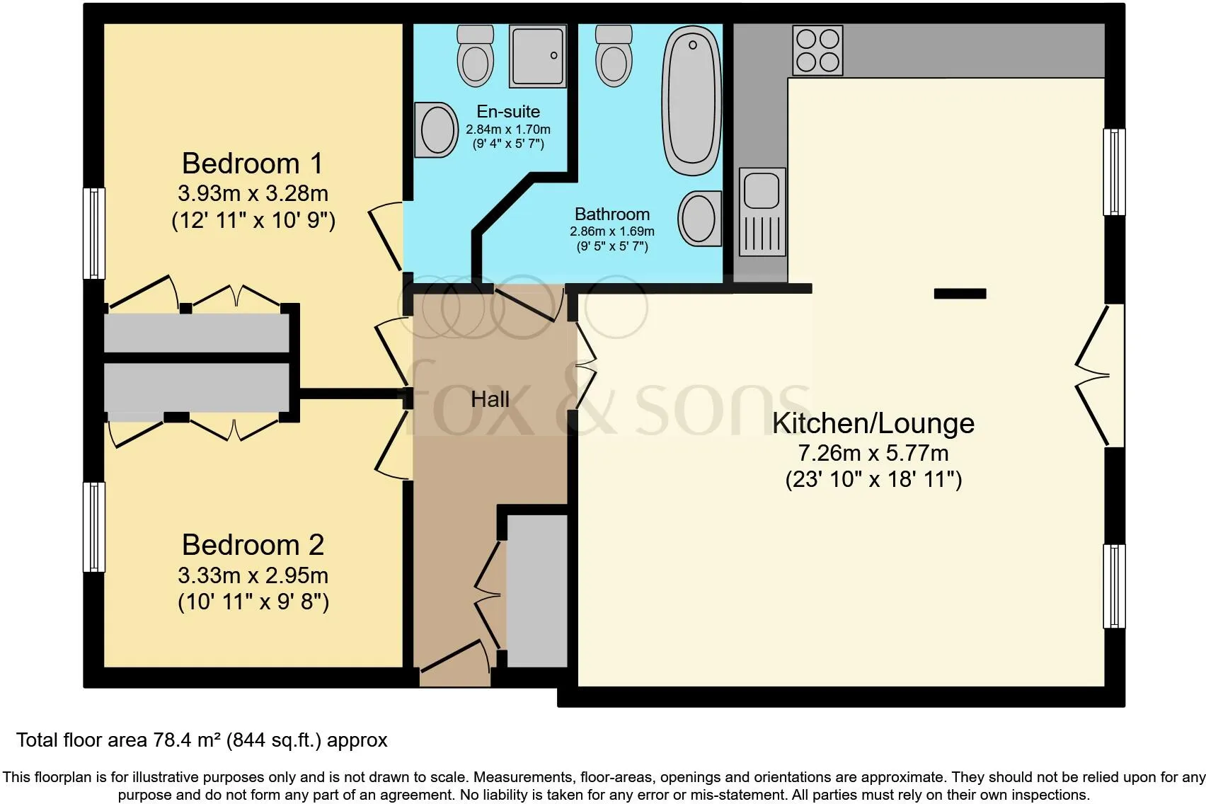2 bed Apartment