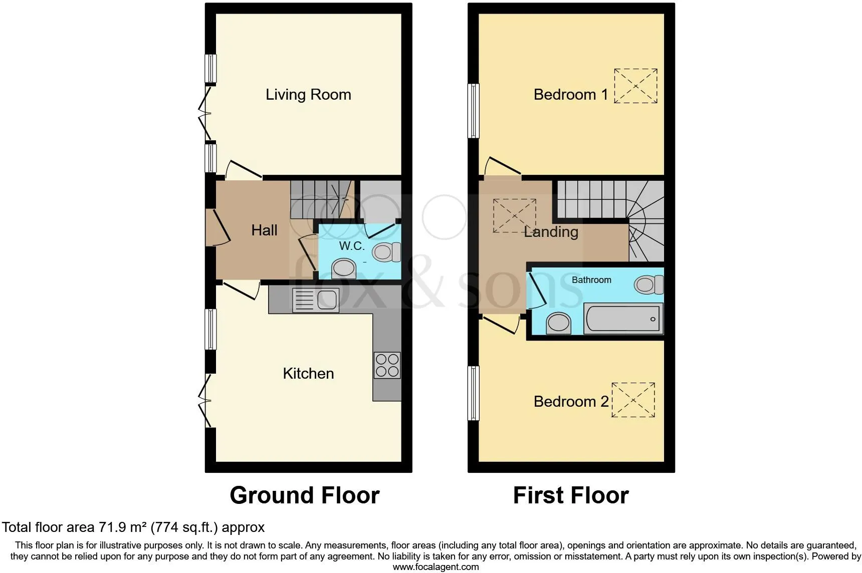 2 bed Mews