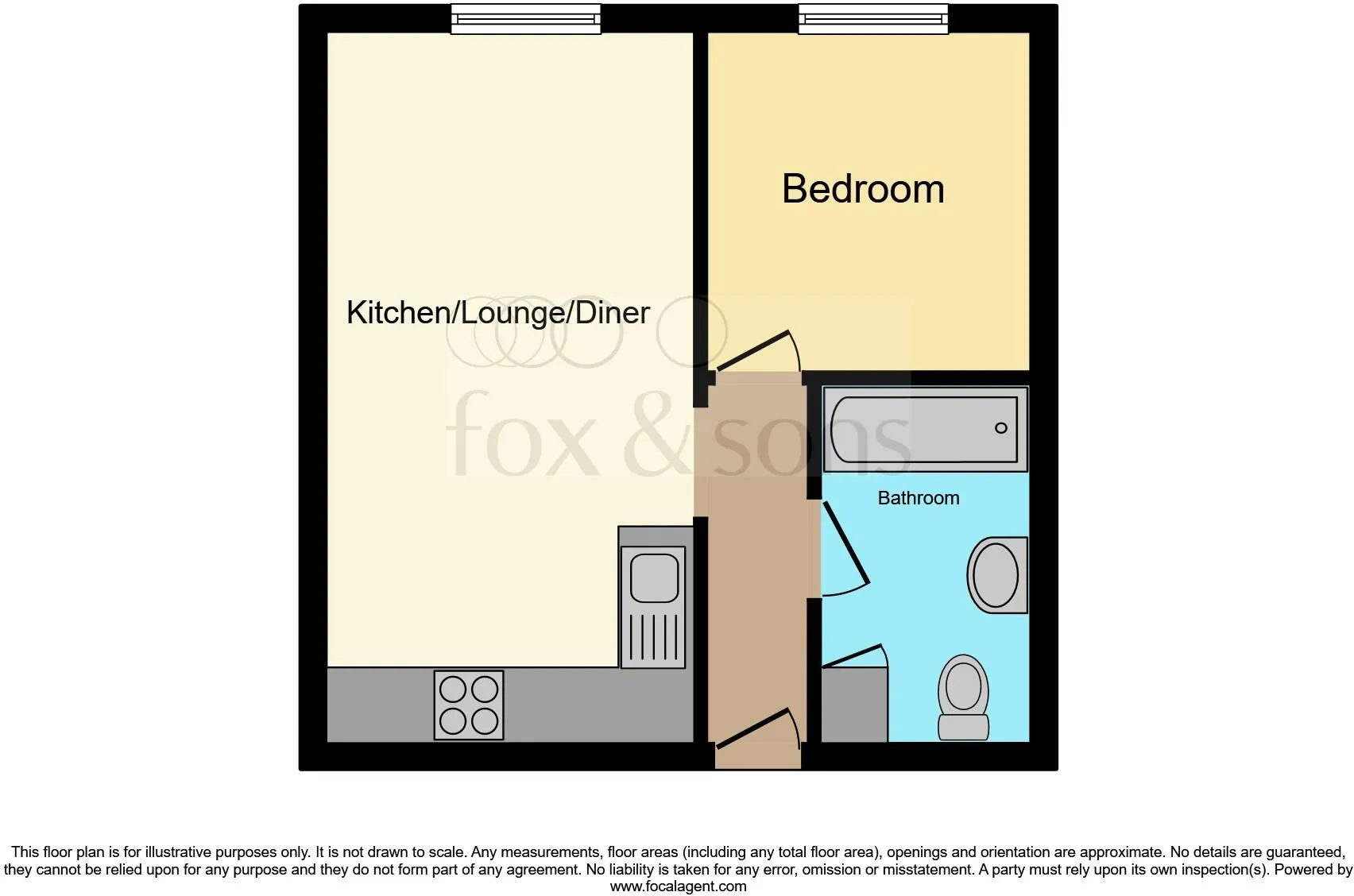 1 bed Apartment