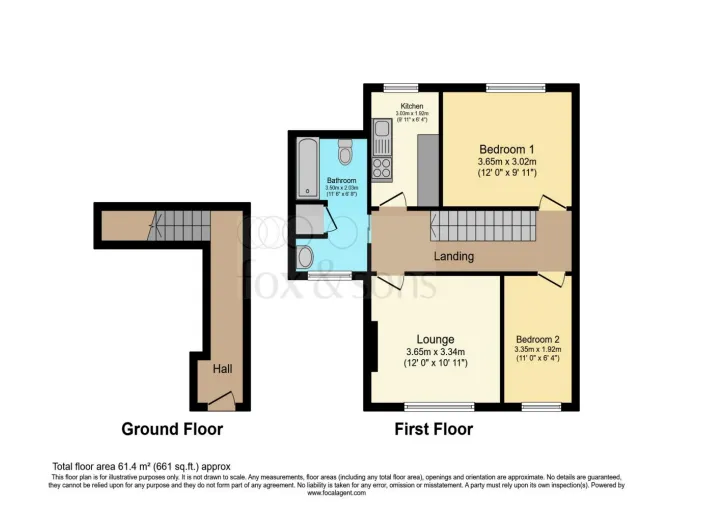 2 bed Apartment