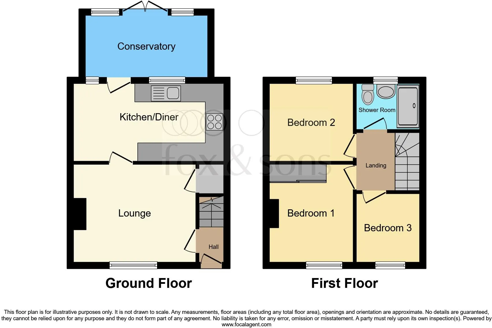3 bed Terraced