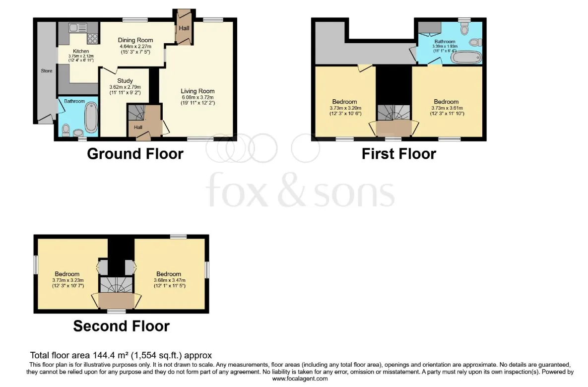 4 bed Character Property