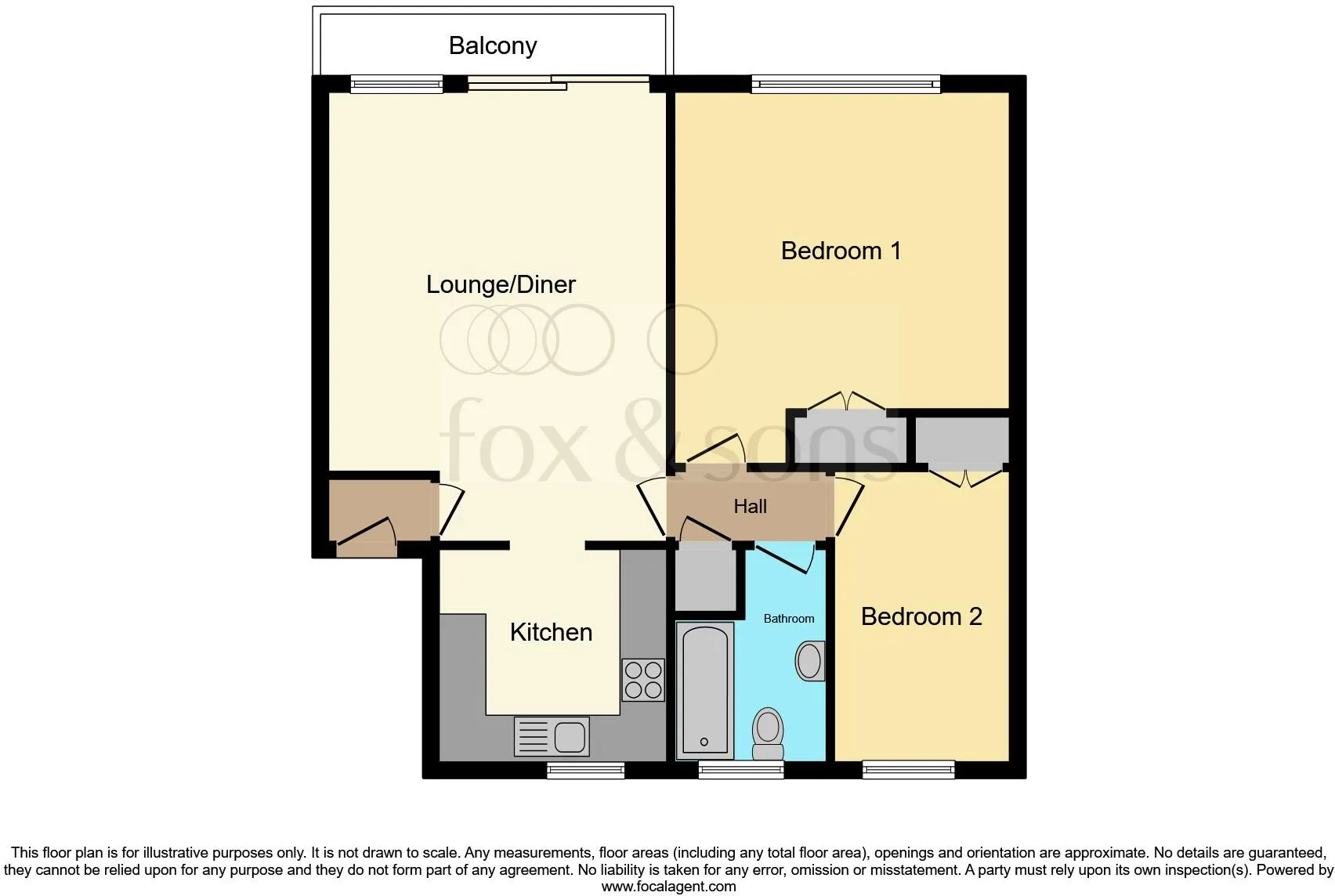 2 bed Apartment