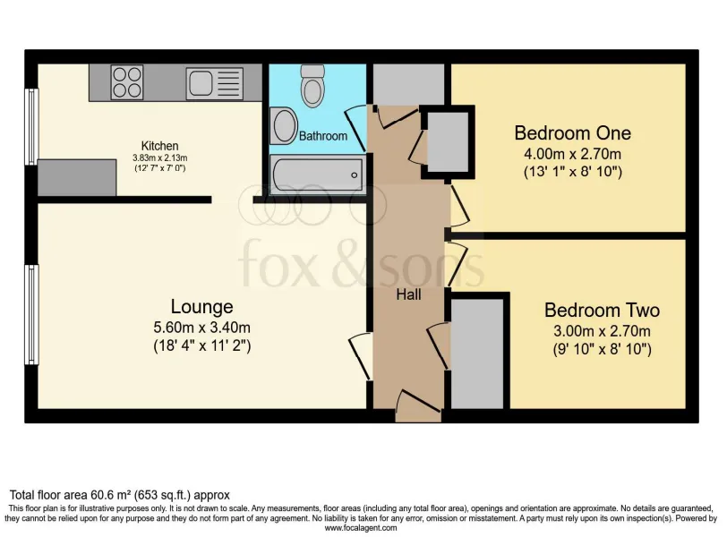 2 bed Apartment