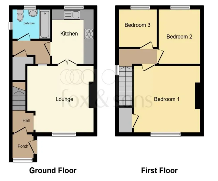 3 bed Semi-Detached