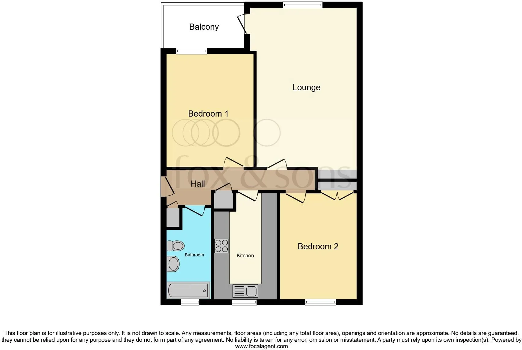 2 bed Apartment
