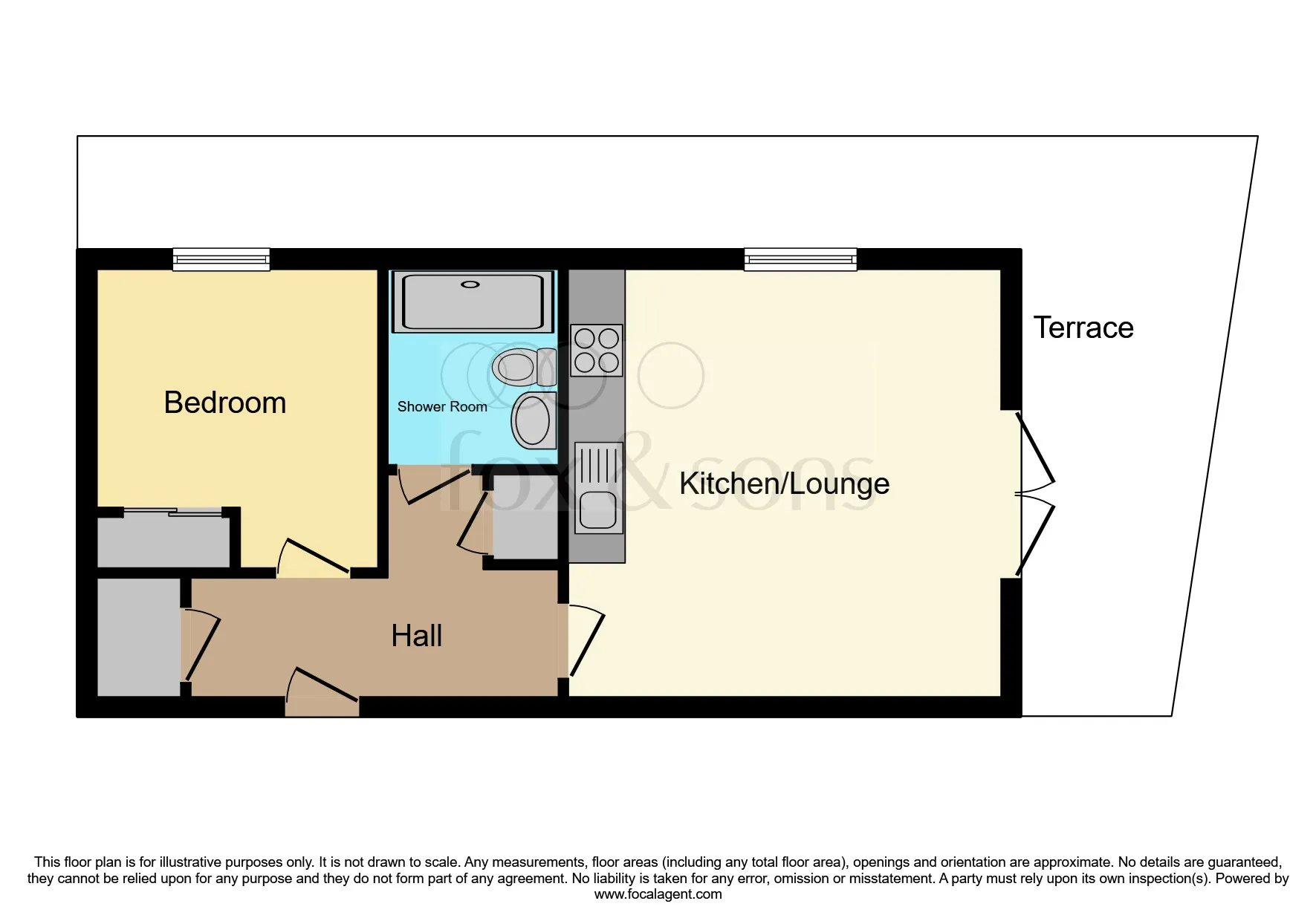 1 bed Apartment