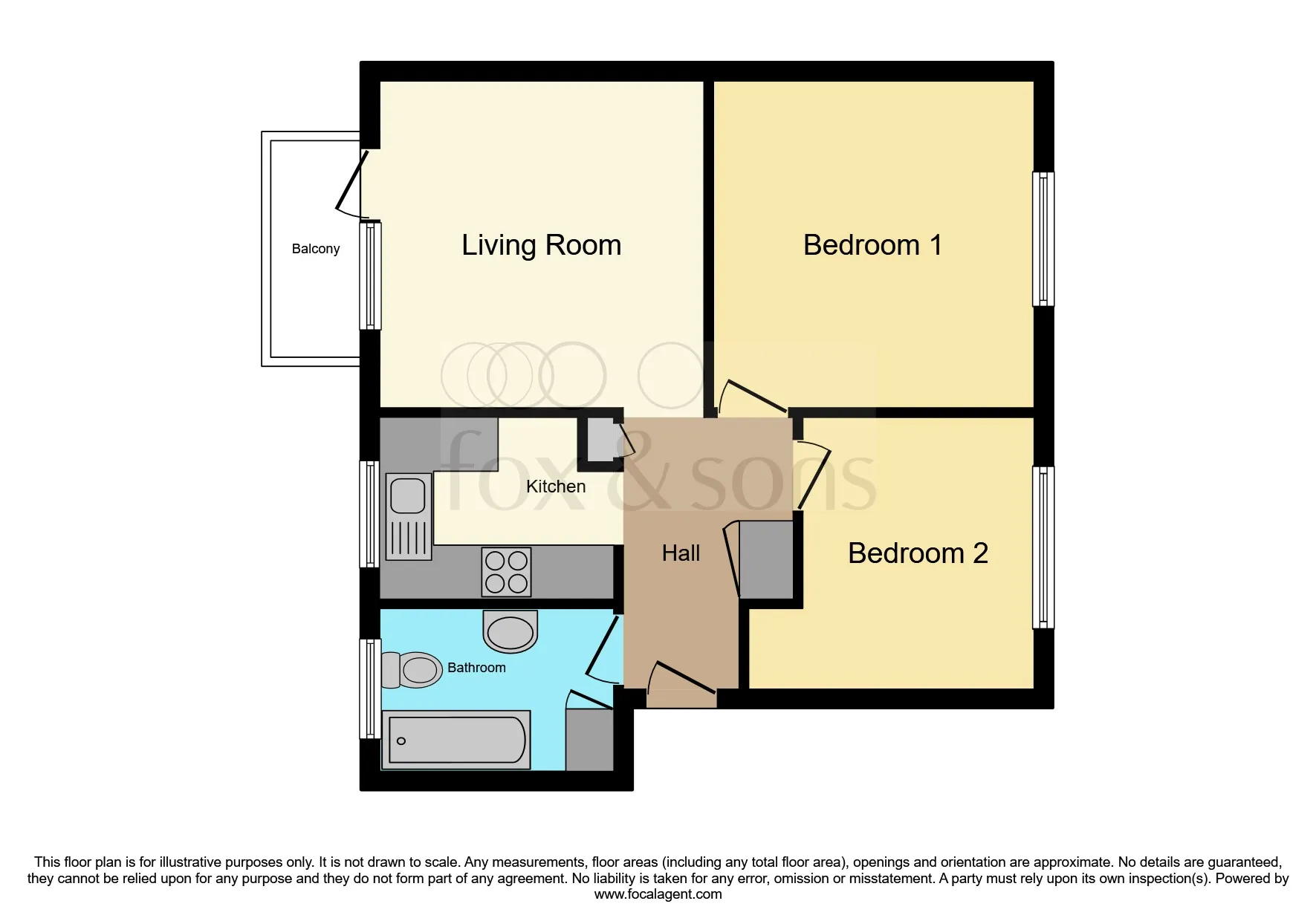 2 bed Apartment