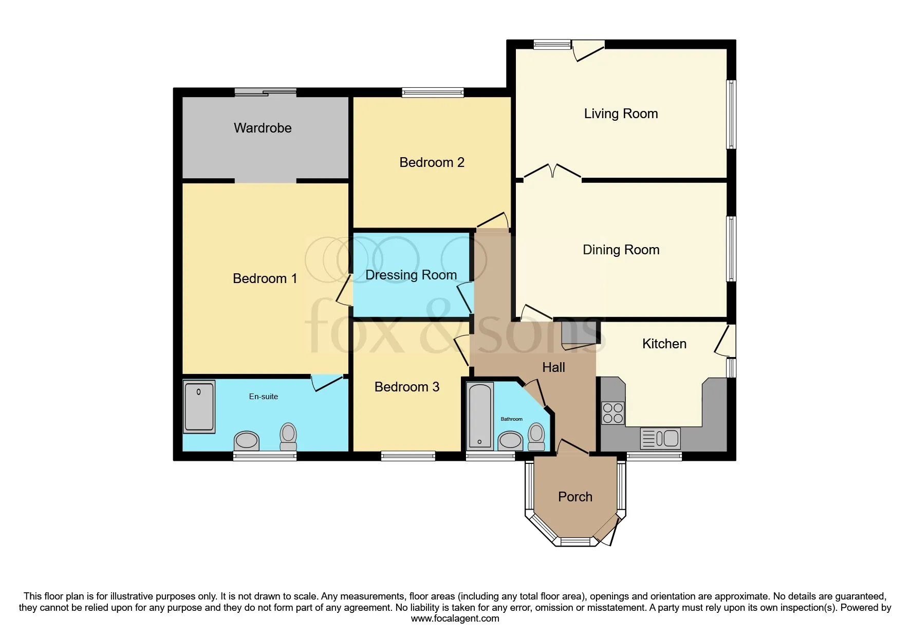 3 bed Detached Bungalow