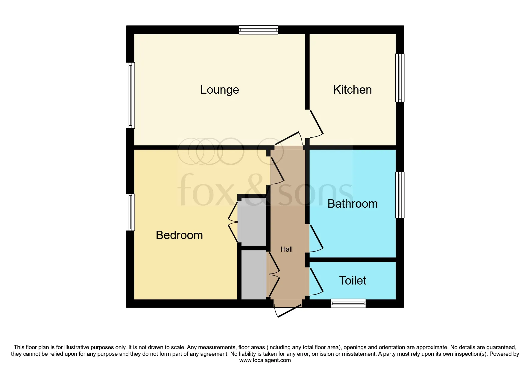 1 bed Apartment