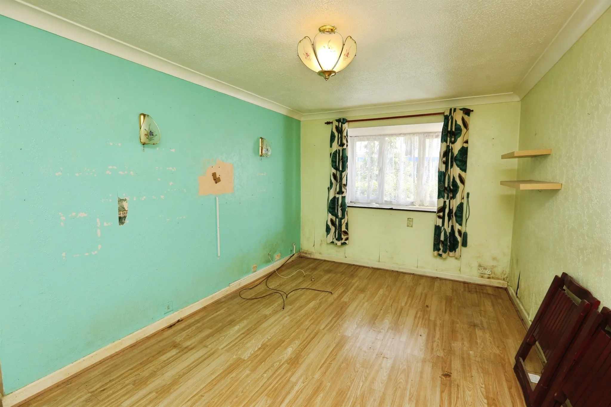 1 bed Ground Flat