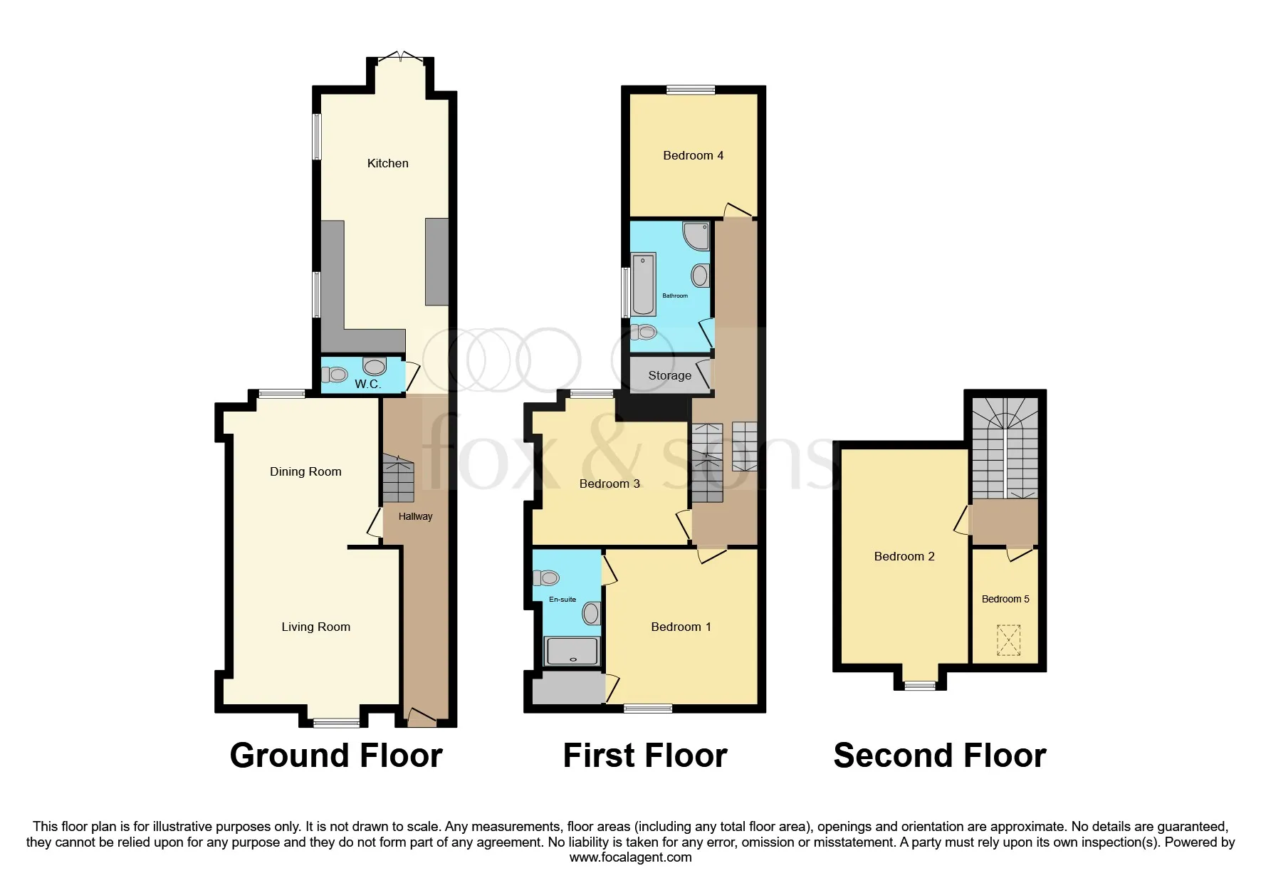 4 bed Terraced