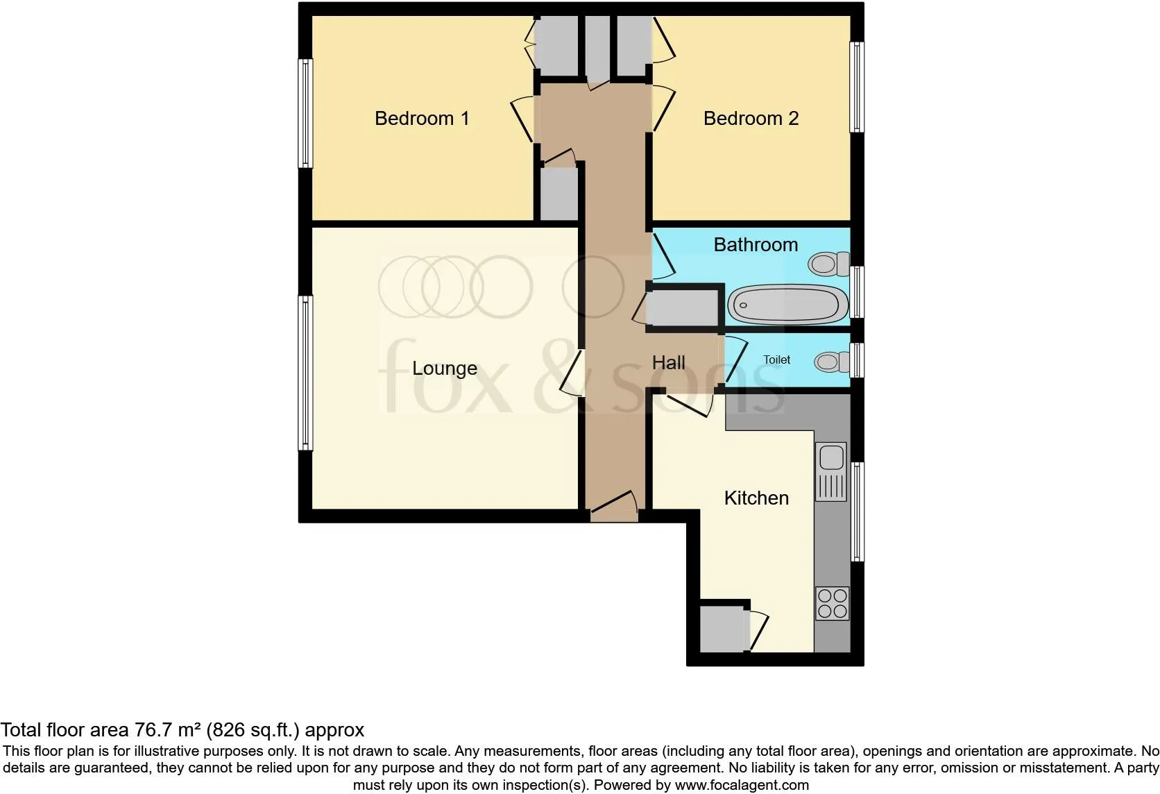 2 bed Apartment