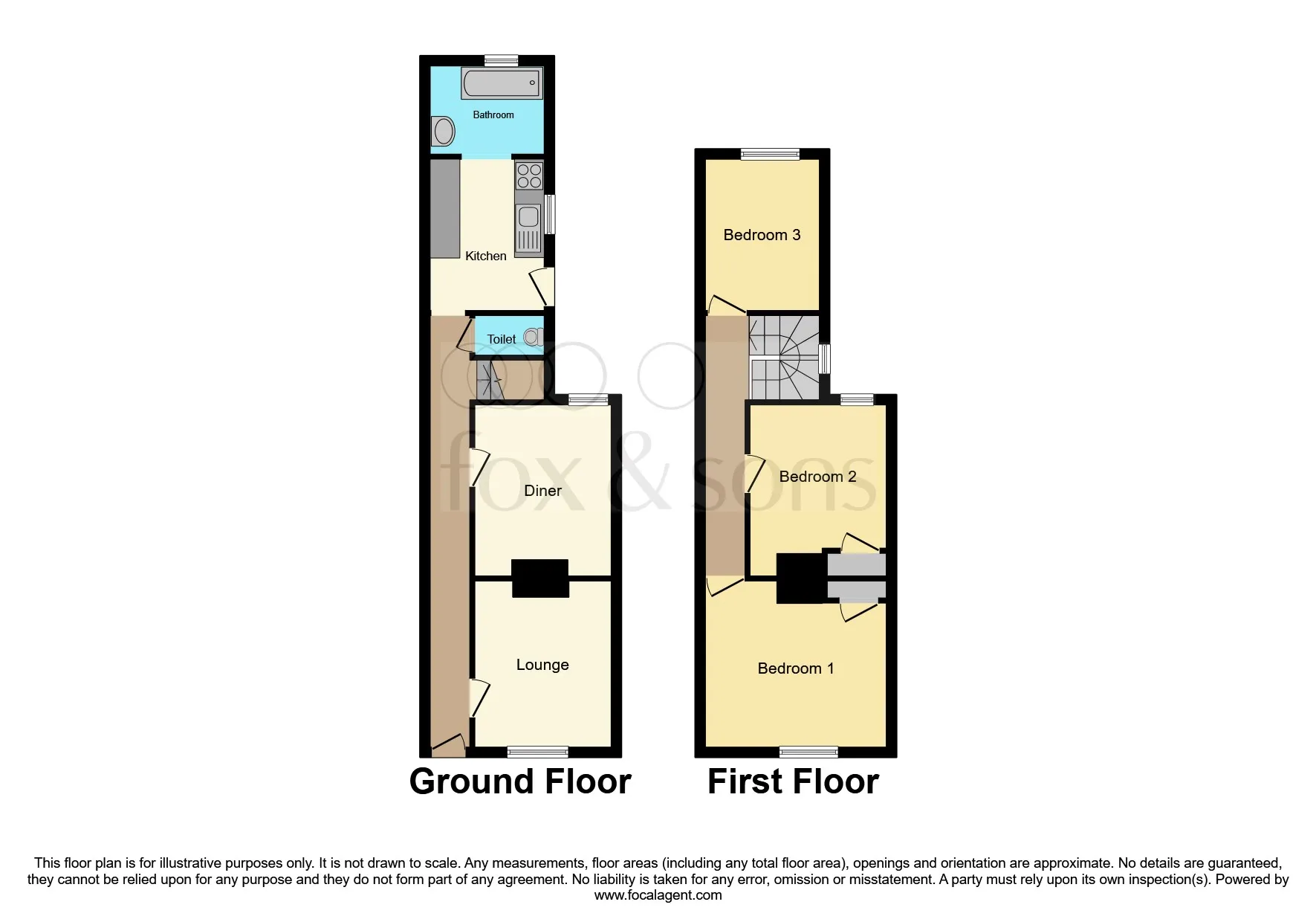 3 bed Terraced