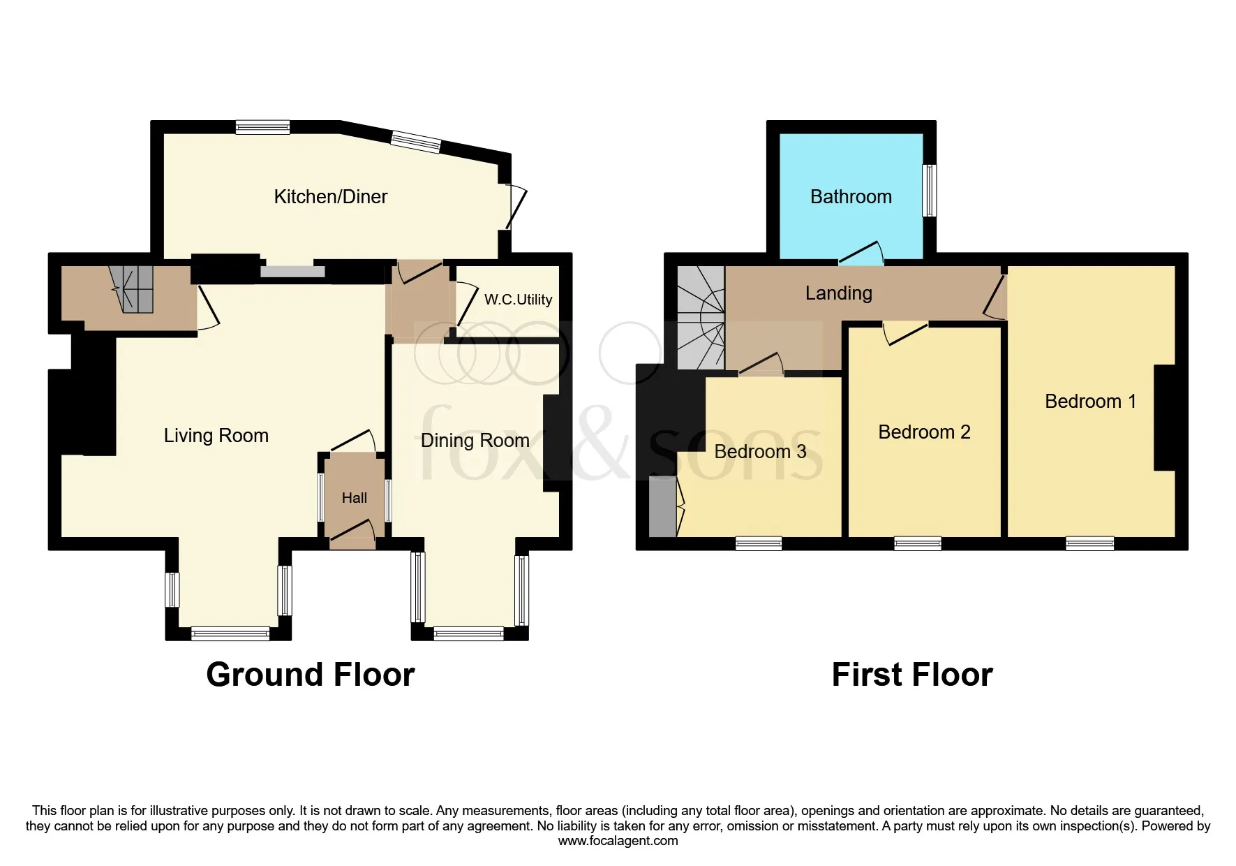3 bed Semi-Detached