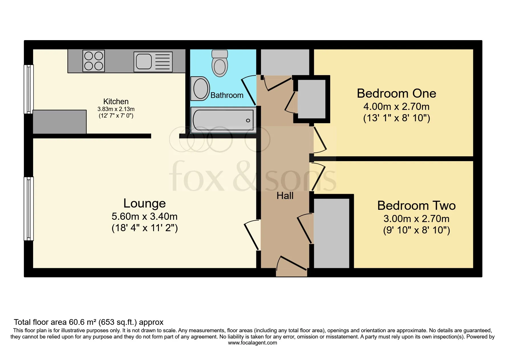2 bed Apartment