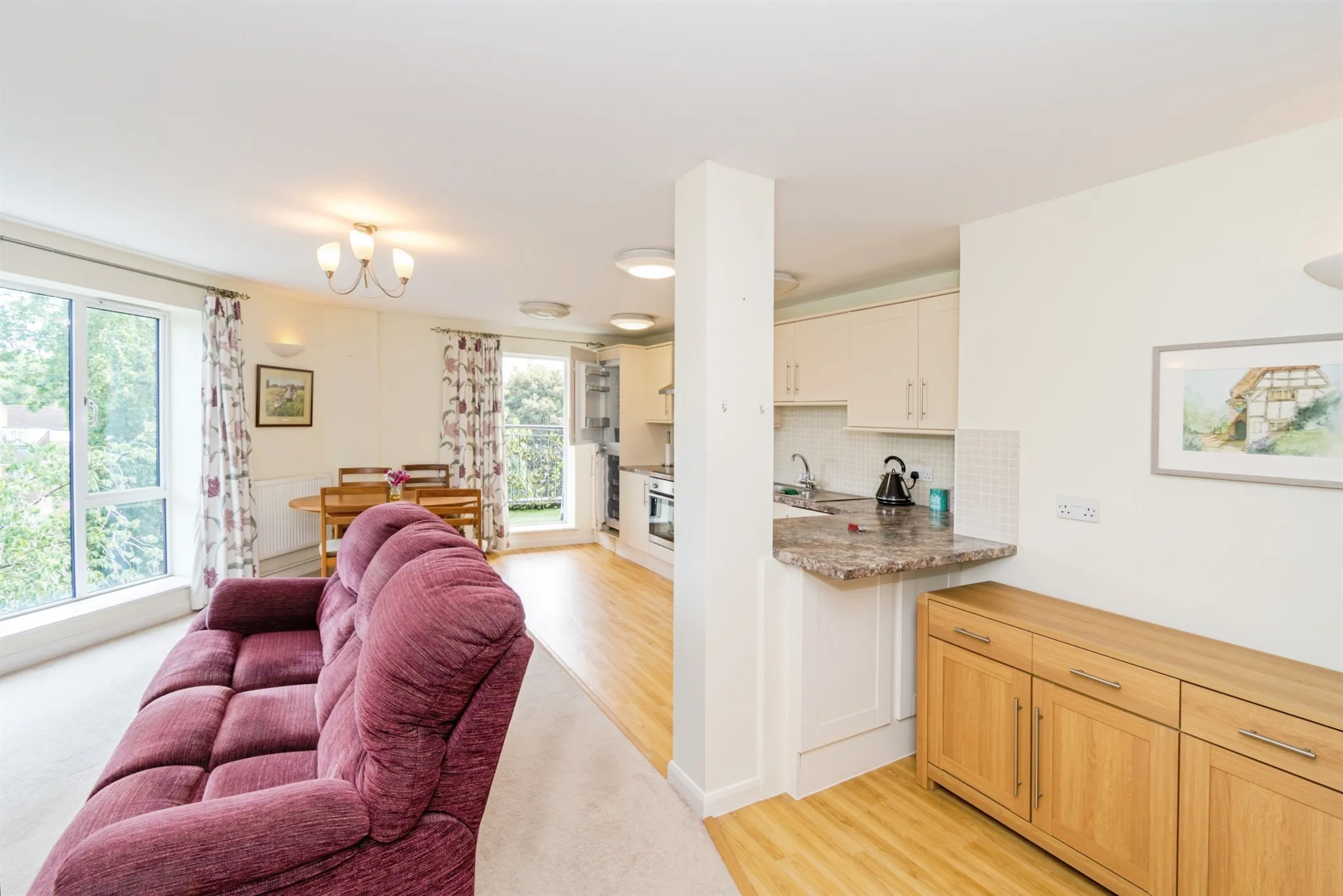 1 bed Apartment